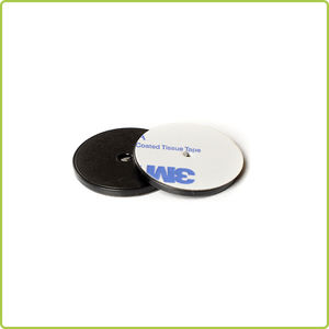 IP67 NFC ABS coin tag for industry asset management